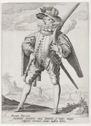 Muszkieter, 1587